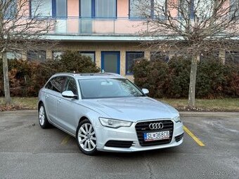 Audi A6 Avant 3.0 TDi Quattro Panoráma, tažné, 2x klúč