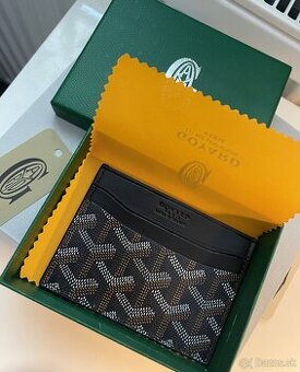 Goyard Saint Sulpice Black peňaženka