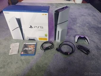 Playstation 5 SLIM, Herná konzola