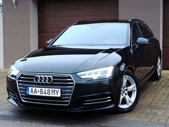 Audi A4 Avant 2.0 TDI Sport 110KW M6