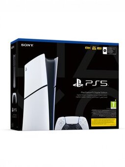 Ps5 slim Digital Lacno rýchle jednanie