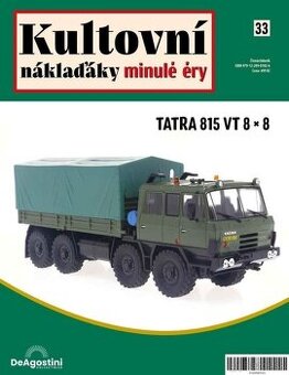 Tatra 815 VT 8x8 - 1:43 - Deagostini