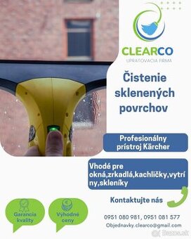 CLEARCO - Čistiace & Upratovacie Služby