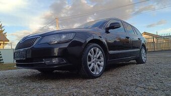 Škoda Superb 2 FL 2,0 TDI 103 KW automat DSG, panoráma 2013