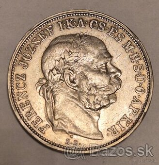 5 Koruna 1909 K.B František Jozef I.