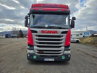 SCANIA R410 lowdeck + Mega KOEGEL