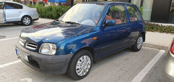 Prenájom Automat Nissan Micra Wolt, Bolt Food a iné