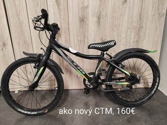 Detský bicykel CTM