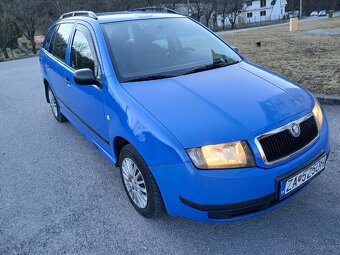 Škoda Fabia1.2 47kw