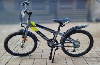 Predám detský bicykel 20" CTM SCOOBY 2.0 matná sivá / žltá