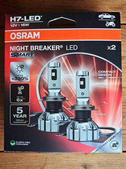 OSRAM H7 Night Breaker LED Smart