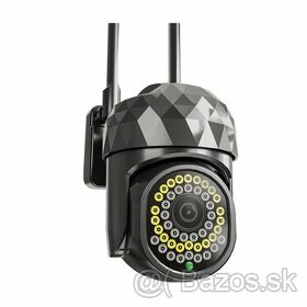 Xiaovv V380 Pro HD 2MP WIFI IP kamera Vodotesná infračervená