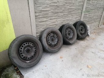 Zimné gumy s diskami 215/65 R16 102H - 1