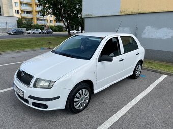 Škoda Fabia 1.2 HTP, r.2006,Classic, NA DIELY