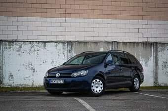 Volkswagen Golf 1.6 TDI Comfortline Modrý - 1