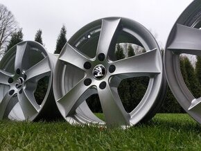 R16 DEZENT 5x112 6,5J ET48 ako nove - 1