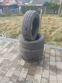Predám zimné pneumatiky Barum 205/65 R16 C - 1