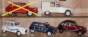 CITROEN DYANE a 2CV , 1:24 , HACHETTE