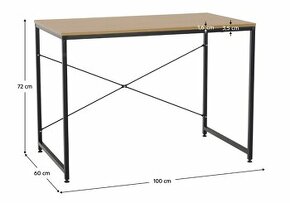 Pracovný stôl 100x60 cm