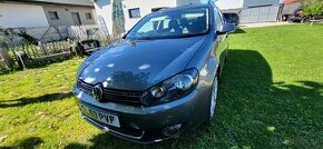 VOLKSWAGEN GOLF VI COMBI 2.0 TDI CR