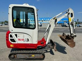 Minibager minirypadlo Takeuchi TB216, Terex Yanmar JCB - 1