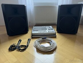 Ozvučovací system Behringer Rh sound reproduktory