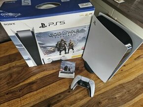 Playstation 5 PS5 + Hra GodOfWar Ragnarock