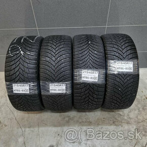 Zimné pneumatiky 215/45 R17 FIRESTONE DOT4820