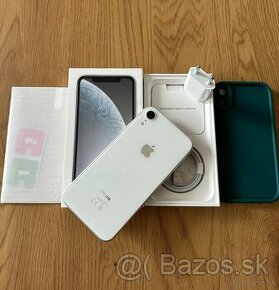 iPhone XR 64 gb White - komplet príslušenstvo, záruka