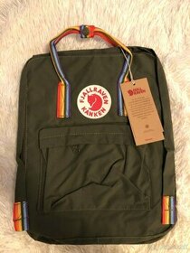 Batoh Fjällräven Kanken military rainbow - 1