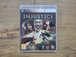 Hra na PS3 - Injustice Gods Among Us - 1