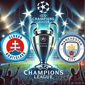 Slovan Bratislava - Manchester City