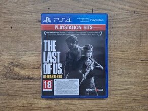 The Last of Us Remastered CZ na PS4