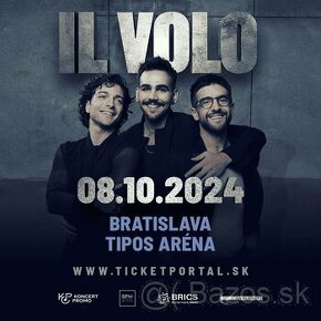 Il Volo vstupenka 2ks