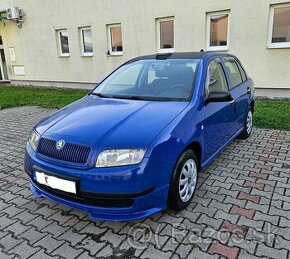 Škoda Fabia 1.2 Benzín 12v 47 kw rok výroby 2004.