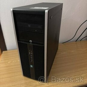 Počítač HP.Intel i3-2100 2x3,10GHz.8gb ram.256gb SSD+320gbHD - 1