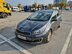 Kia Cee'd 1.4 CVVT Zlatá edícia  64 tis. km 2017