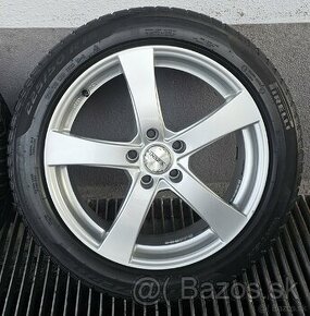 225/50 R18 zimné, disky DEZENT RE, 5x112 - 1