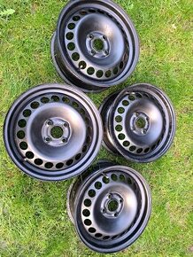 Plechové disky  R15 4x100 (Orig.Opel) - 1