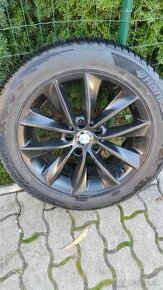 Disky BMW - 5x120 + zimné pneumatiky 245/50 r18