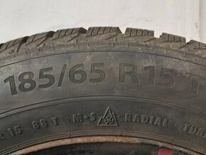 Zimné pneumatiky 185/65 R15 s diskami