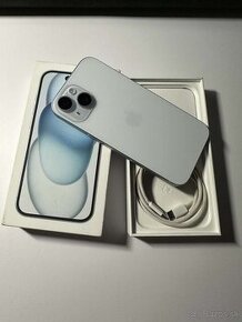 iPhone 15 256 GB Modrý