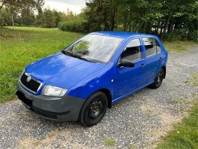 Predam škoda fabia 1.0 junior