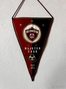 Vlajočka Spartak Trnava majster ČSSR 1972/73