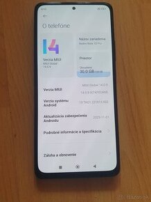 Predám Xiaomi Redmi 10 pro