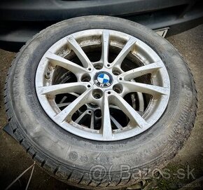 Predám zimne kolesa 5x120 r16 orig bmw Pneu 205/60 r16