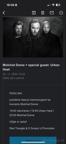 Molchat doma Praha lucerna 22.11.2024