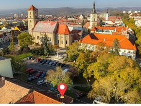 Obchodné priestory v centre s dvorom a garážou. TOP PONUKA