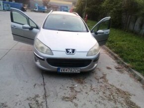 Peugeot 407 2.0 hdi 100kw