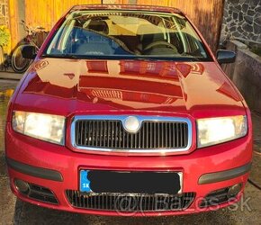 Škoda Fabia Combi 1.2 HTP + LPG